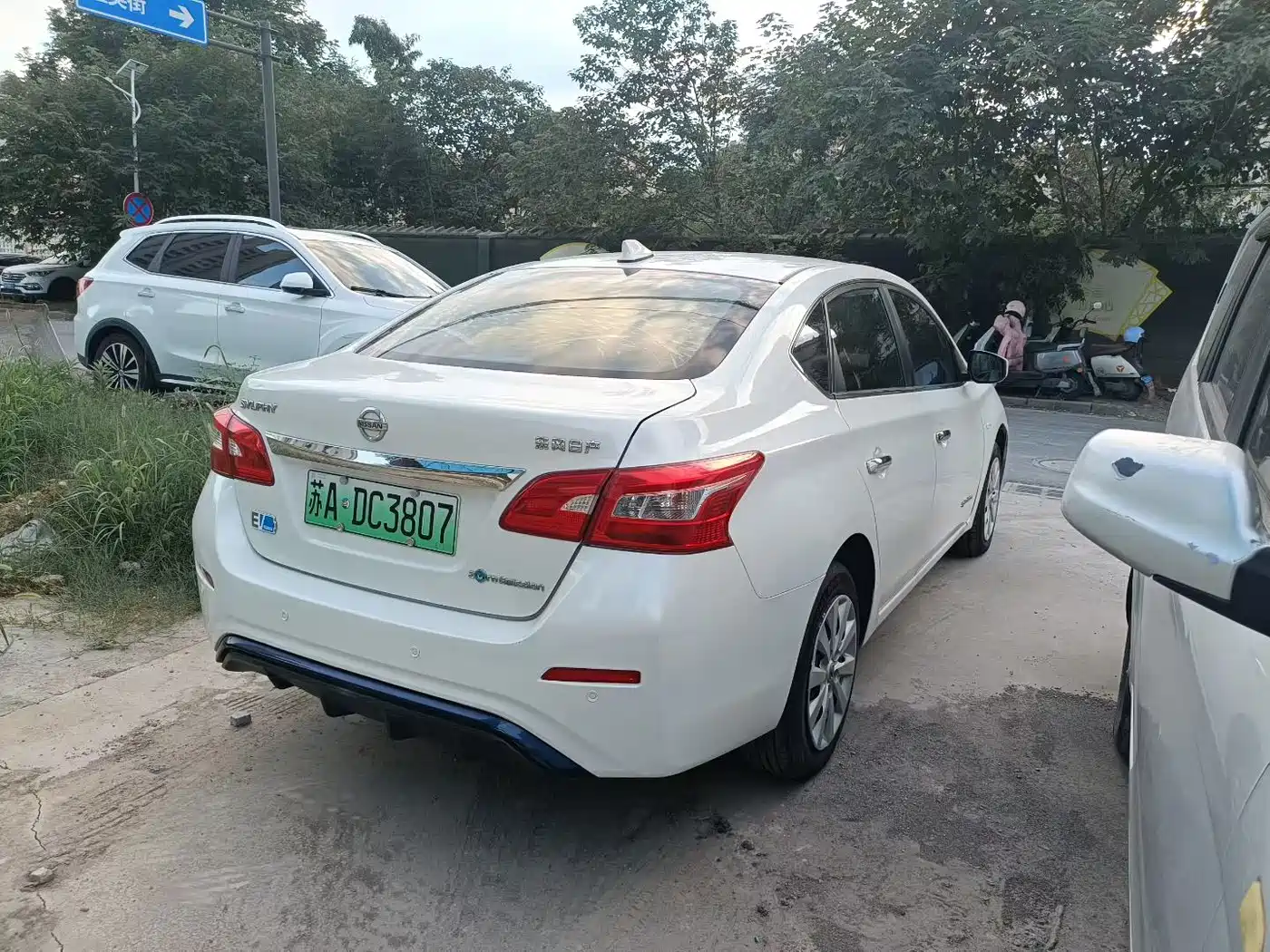 Nissan Sylphy Zero Emission 2019 2018 Intelligent Premium Edition