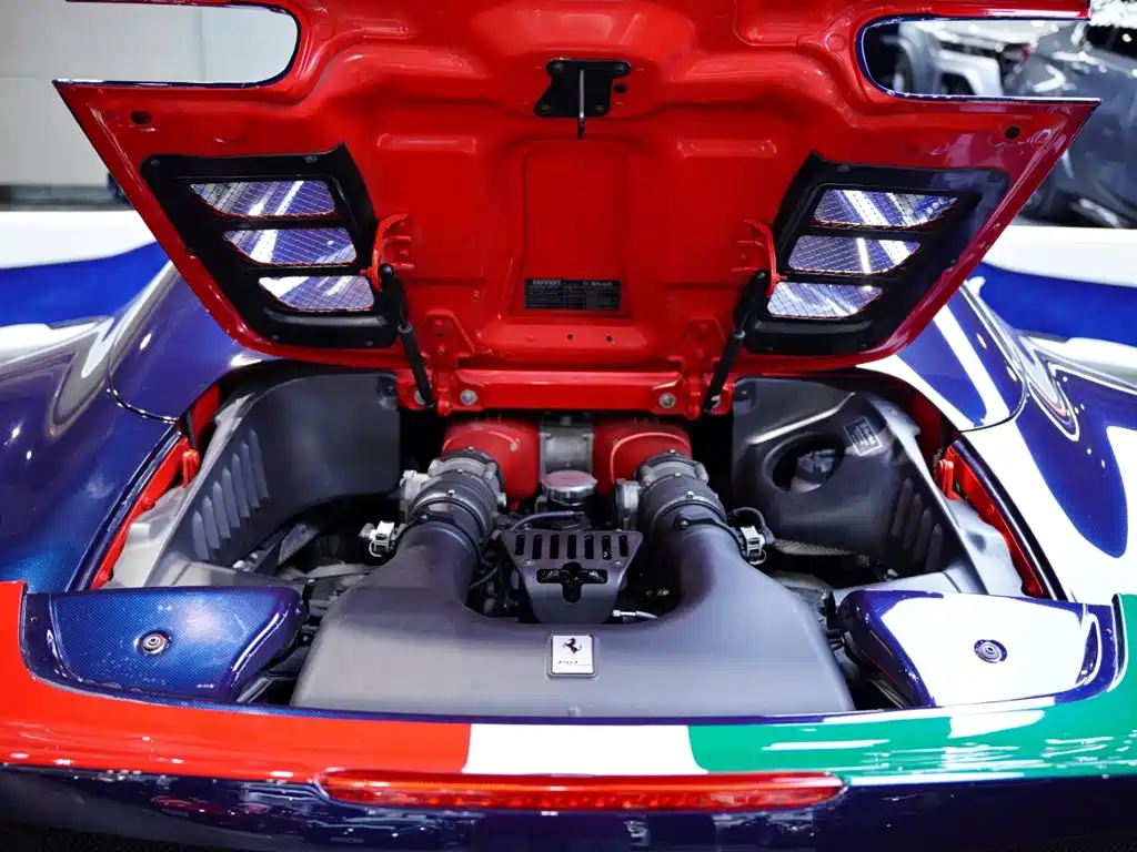 Ferrari 458 2013 2013 4.5L Spider