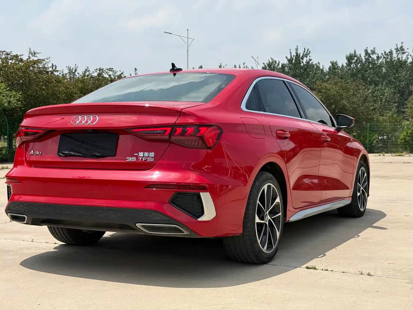 Audi A3 2021 A3L Limousine 35 TFSI Progressive Sport фото 12