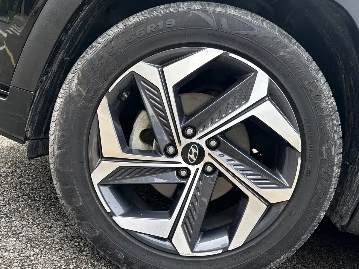 Hyundai Tucson 2021 Tucson L 1.5T DCT LUX Premium фото 20