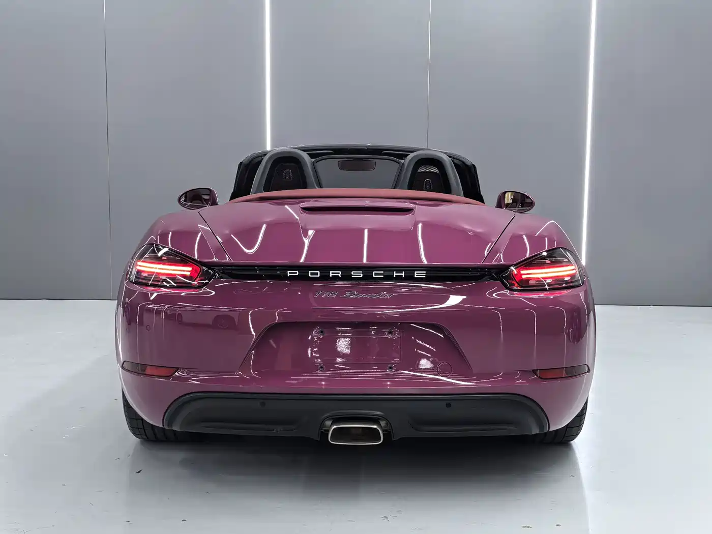 Porsche 718 2022 Boxster 2.0T фото 2