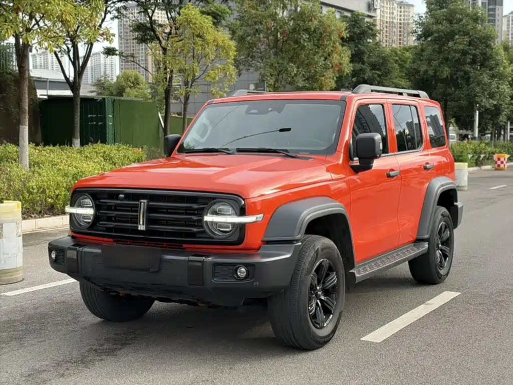 Tank 300 2021 2021 Off-road Edition 2.0T Challenger