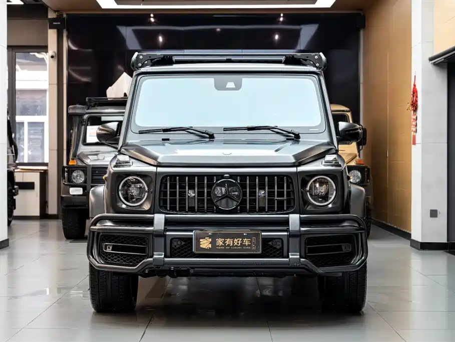 Mercedes-Benz G-Class AMG 2021 AMG G 63 фото 2