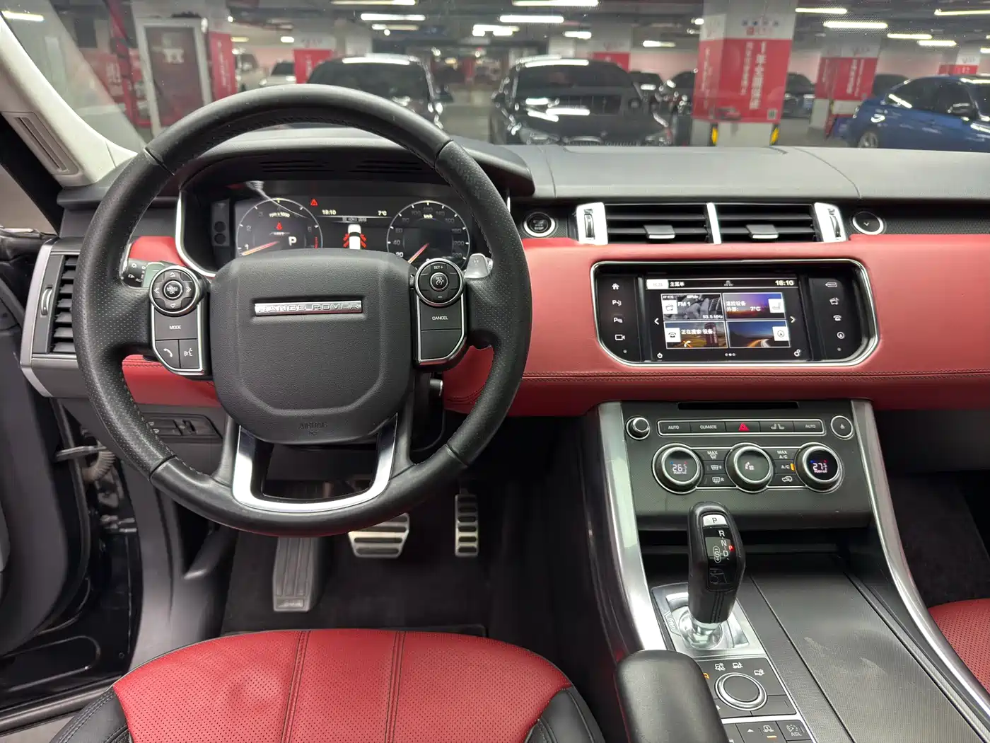 Land Rover Range Rover Sport 2016 3.0 SC V6 HST фото 16