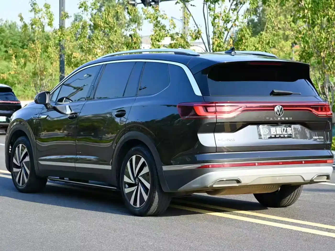 Volkswagen Talagon 2022 2022 380TSI 4WD Luxury Premium Pro Edition 6-seater