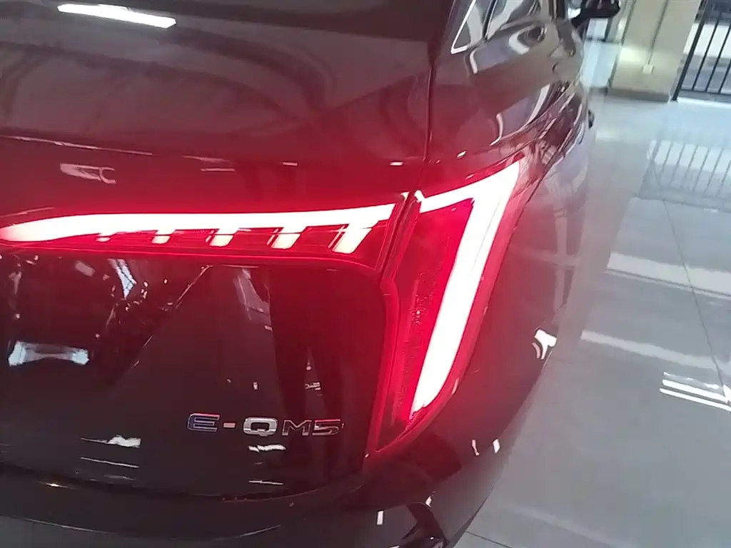 Hongqi E-QM5 2021 Charging Flag Joy Edition фото 8