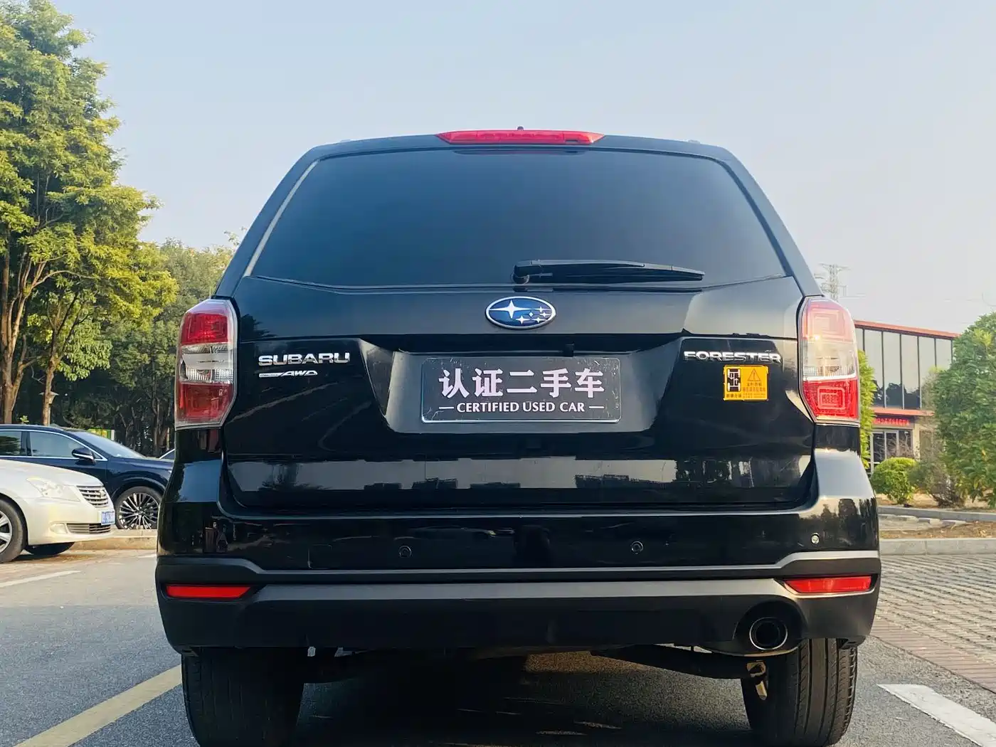 Subaru Forester 2013 2.0i Automatic Luxury Edition фото 6