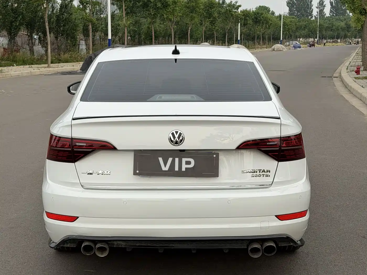 Volkswagen Sagitar 2021 280TSI DSG Comfort Smart Connect Edition фото 5