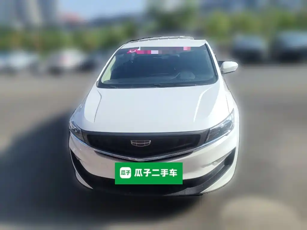 Geely Jia Ji 2021 2021 Smart Engine 1.5TD Manual Standard