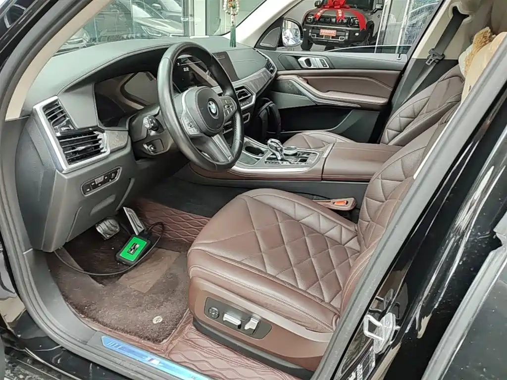 BMW X5 2022 Facelift xDrive 30Li Premium M Sport Package фото 15