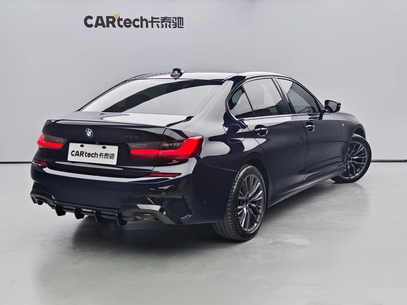 BMW 3 Series 2020 325Li M Sport Black Night Package фото 4