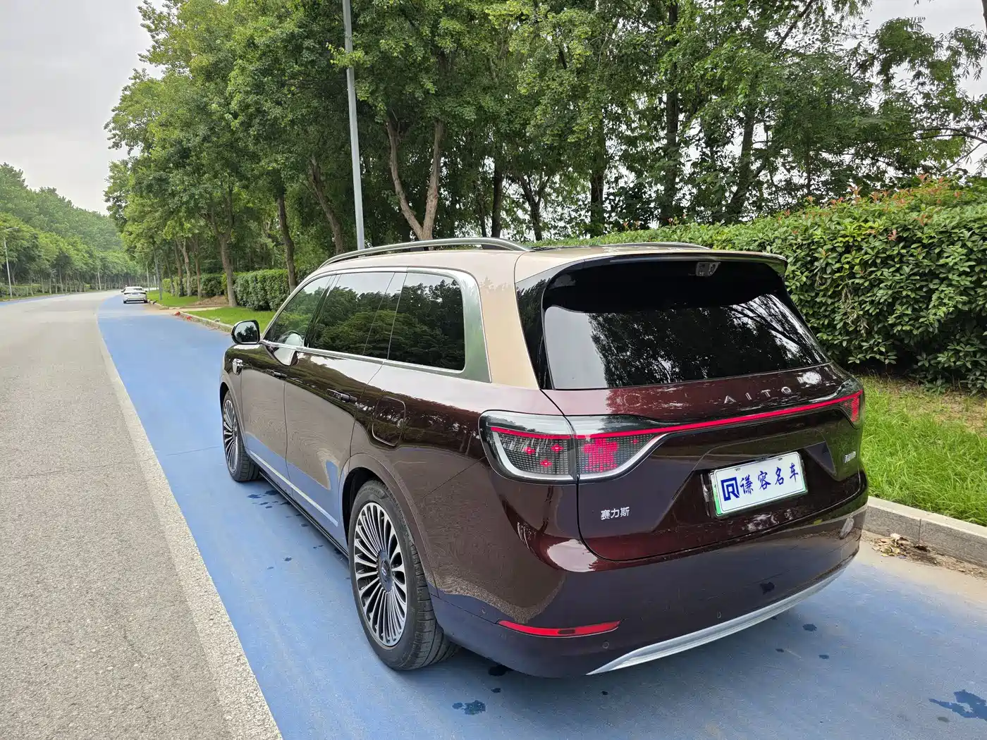 AITO Wenjie AITO M9 2025 Extended Range Ultra 52kWh 6-Seater фото 8