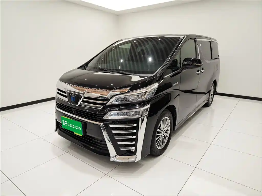 Toyota Vellfire 2021 Crown Hybrid 2.5L HV Premium Edition фото 2