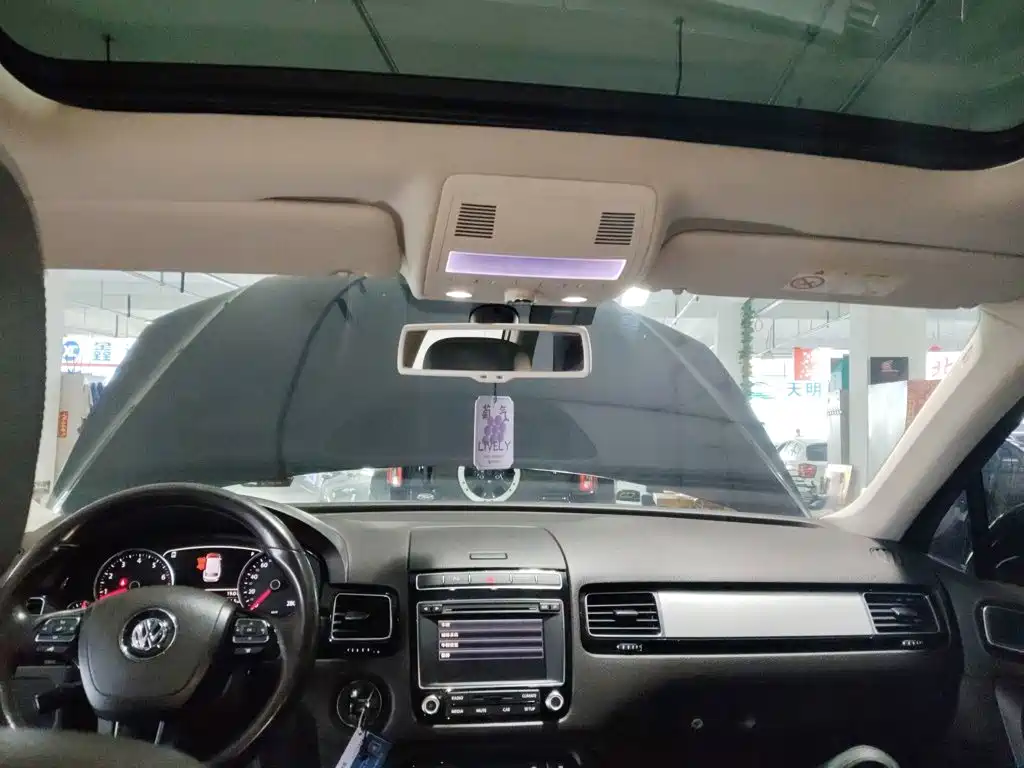 Volkswagen Touareg 2016 2017 3.0TSI Explorer Edition