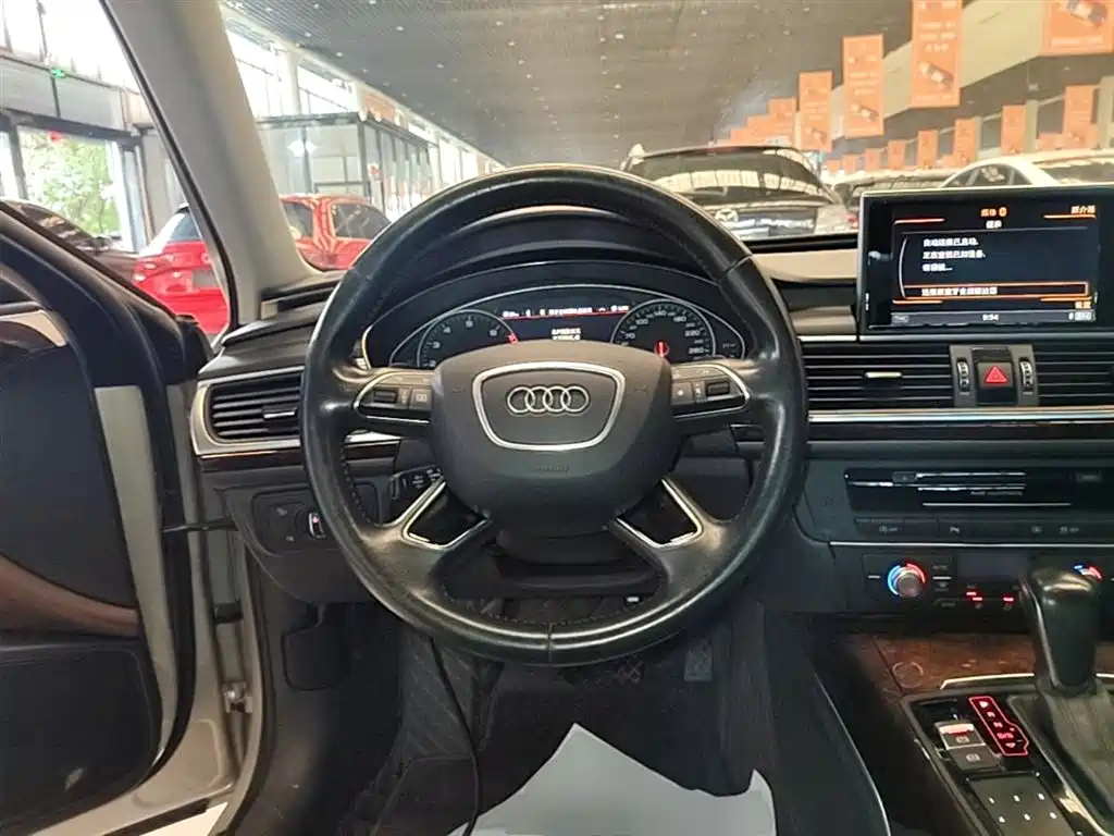 Audi A6L 2016 30 FSI Comfort фото 11