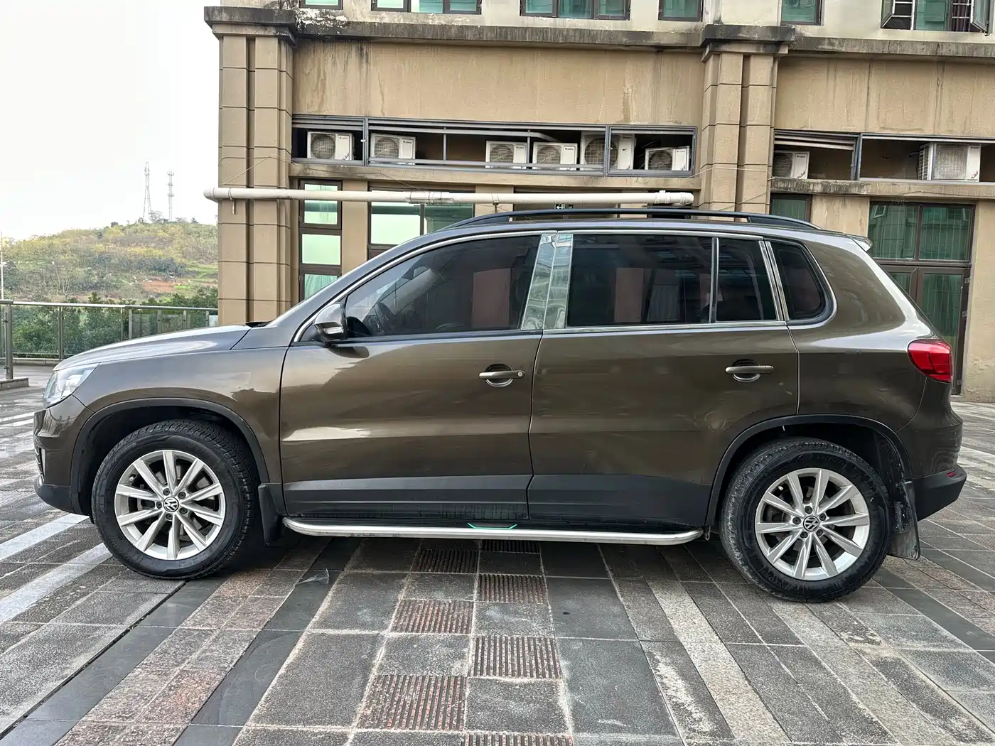 Volkswagen Tiguan 2015 1.8TSI Automatic 2WD Comfortline фото 3