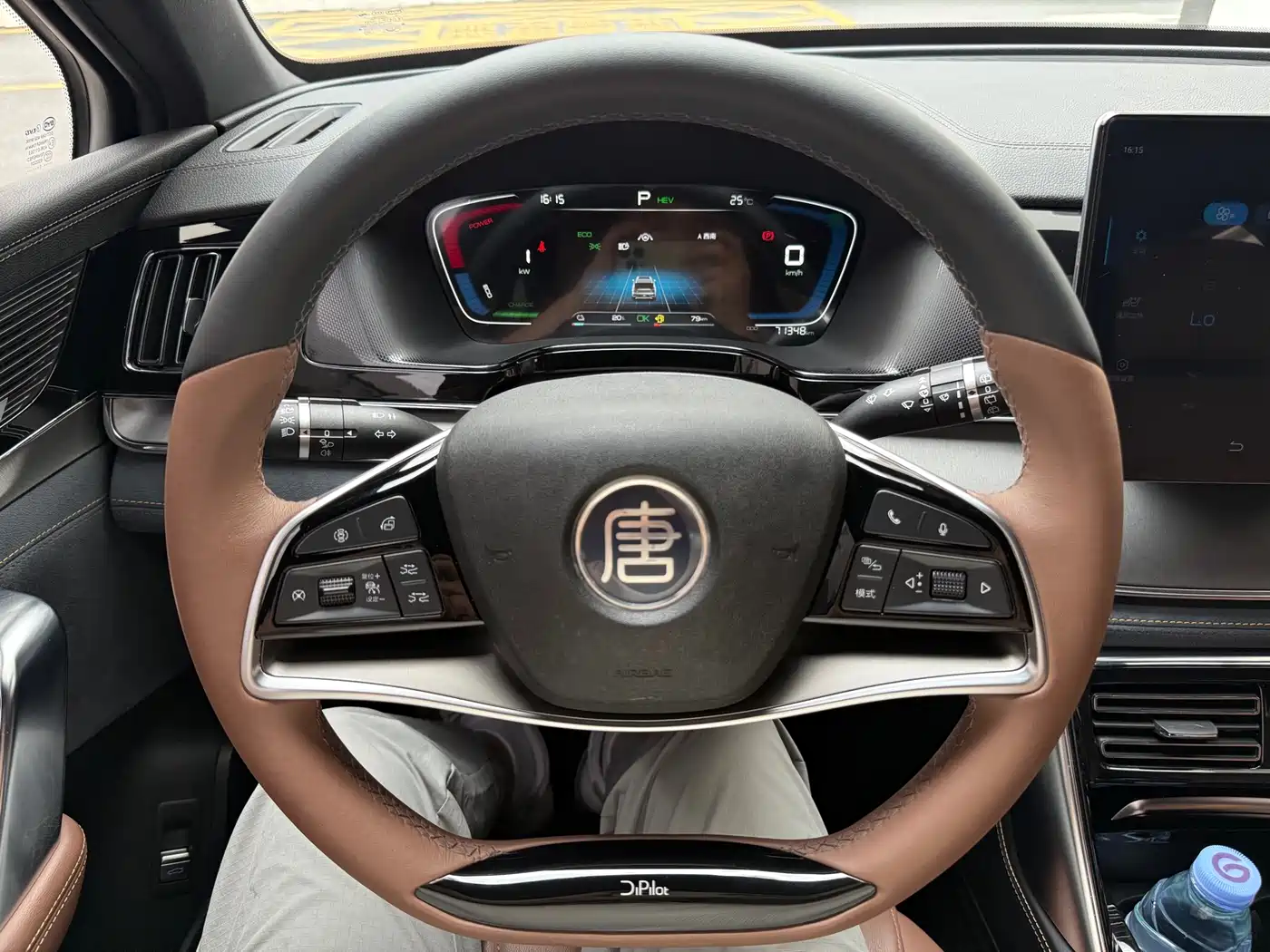BYD Tang New Energy 2021 DM-i 112KM Premium фото 32