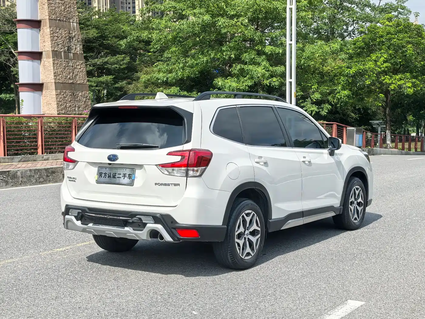 Subaru Forester 2021 2.0i Luxury Edition with EyeSight фото 19