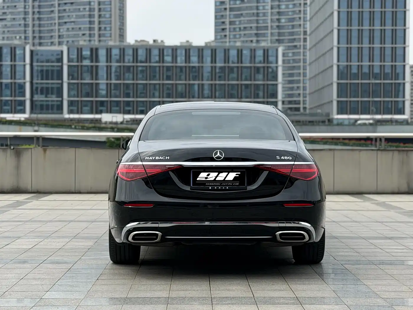 Mercedes-Benz Maybach S-Class 2023 S 480 4MATIC фото 4
