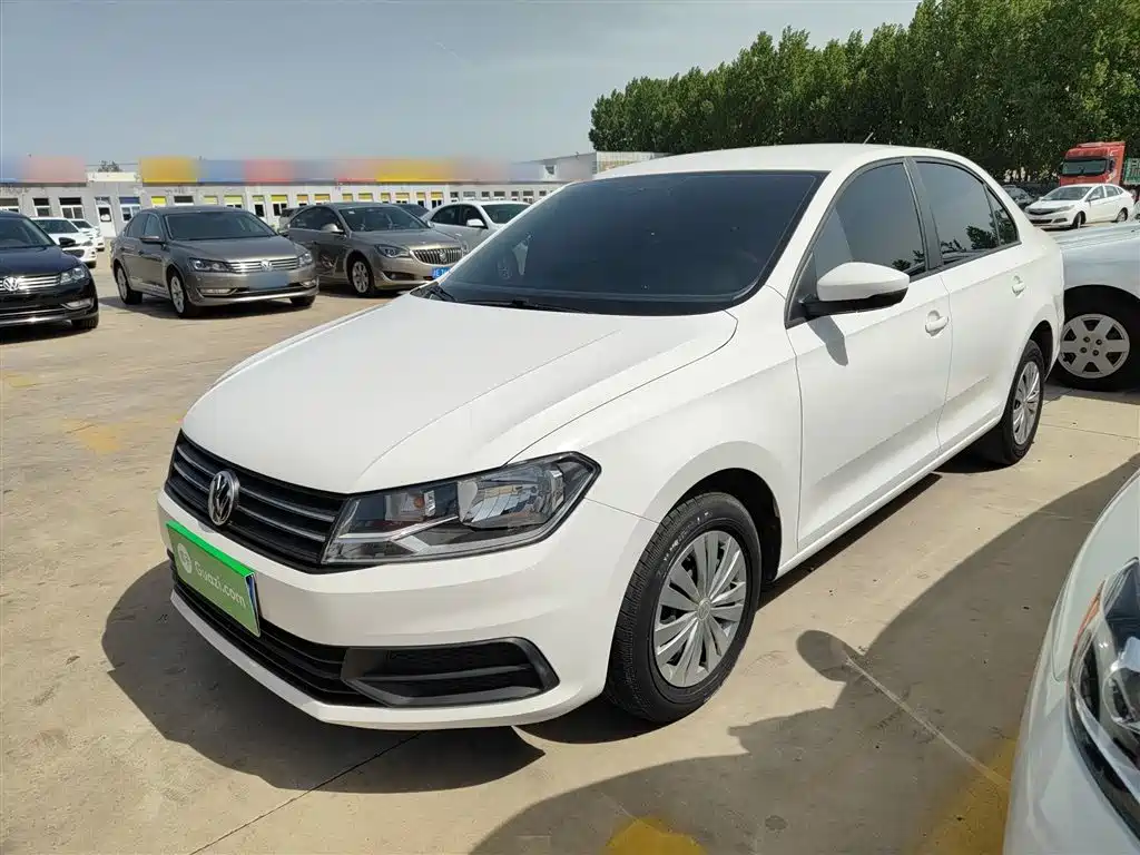 Volkswagen Santana 2019 1.5L Auto Trend Edition China VI
