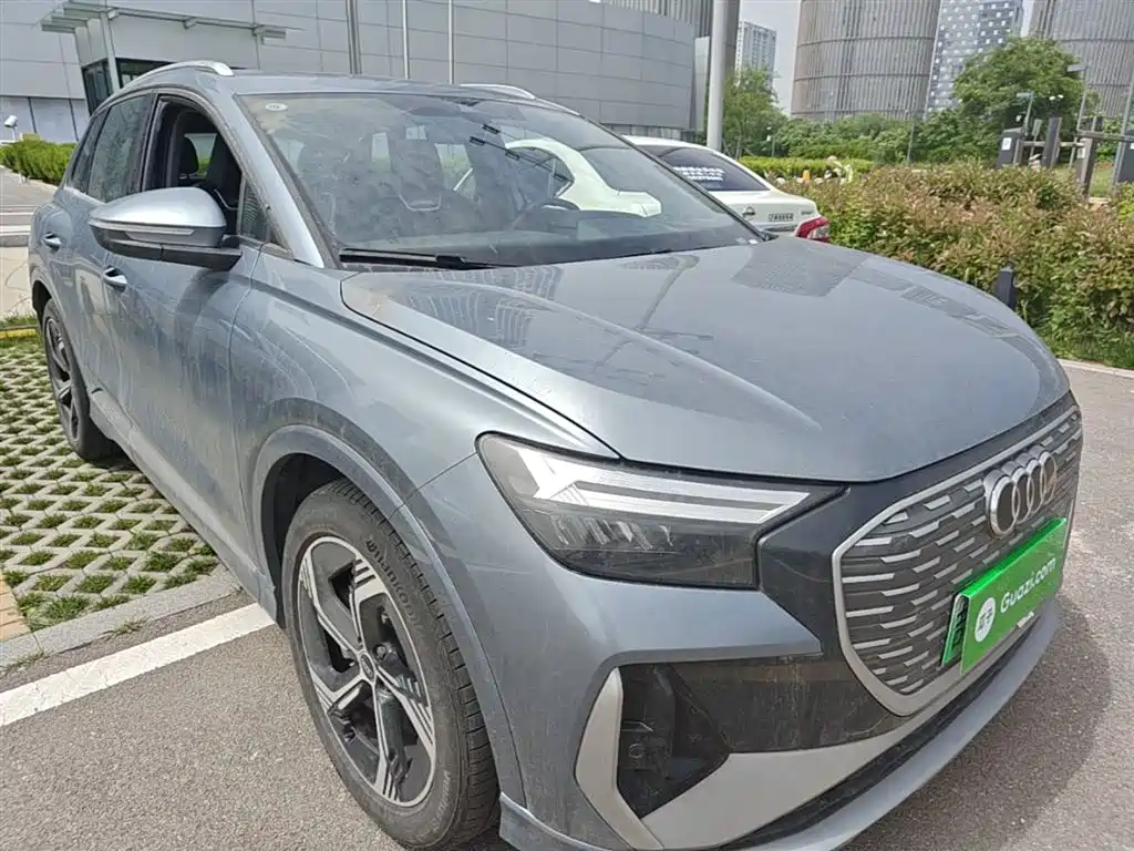 Audi Q4 e-tron 2024 40 e-tron Creation Edition фото 4