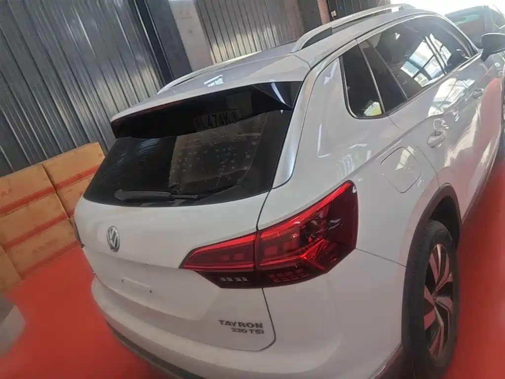 Volkswagen Tayron 2019 330TSI 2WD Luxury China VI фото 5