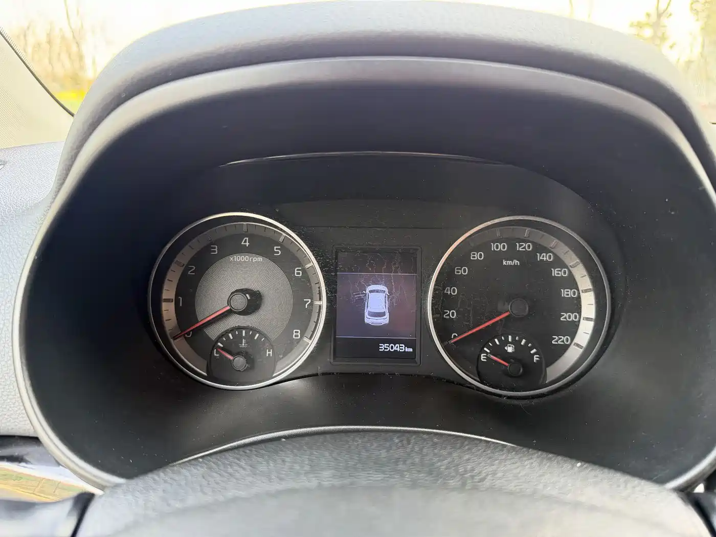 Kia KX1 2019 1.4L Automatic Sport Edition China VI фото 7