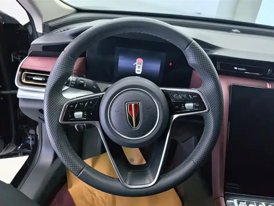Hongqi H5 2024 1.5T DCT Smart Connect Flag Rhythm Edition фото 15