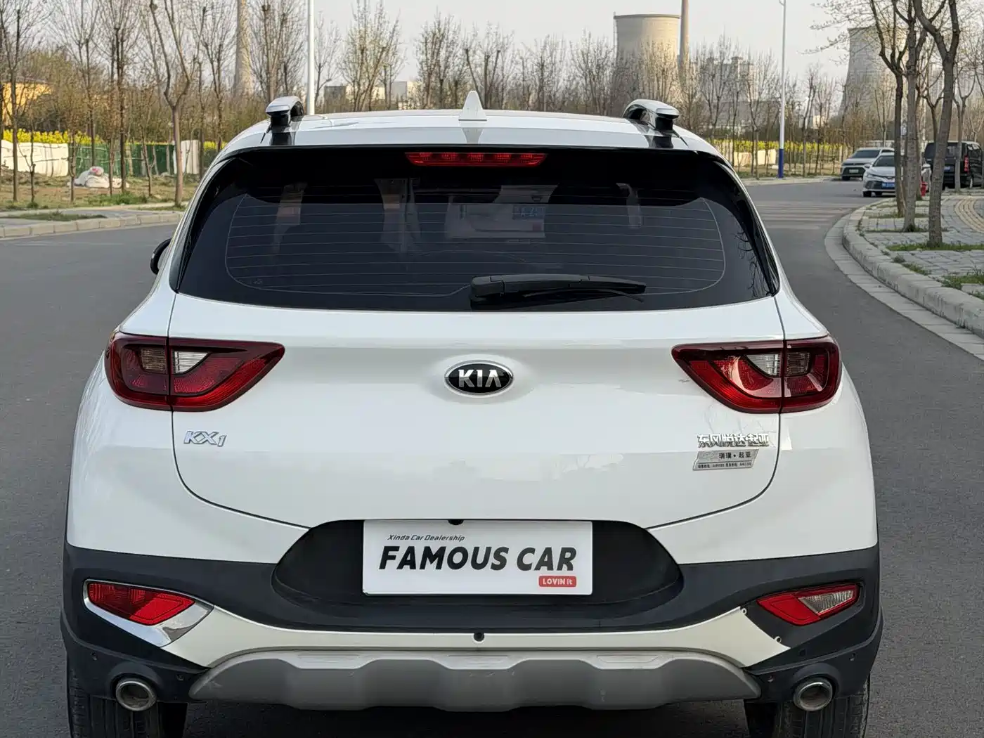 Kia KX1 2019 1.4L Automatic Sport Edition China VI фото 5