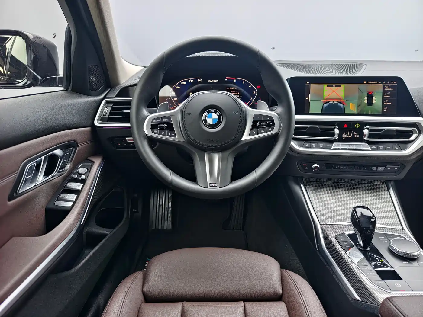 BMW 3 Series 2020 325Li M Sport Black Night Package фото 14