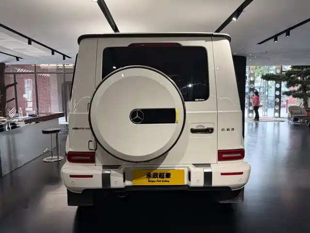 Mercedes-Benz G-Class AMG 2019 AMG G 63 — фото 5
