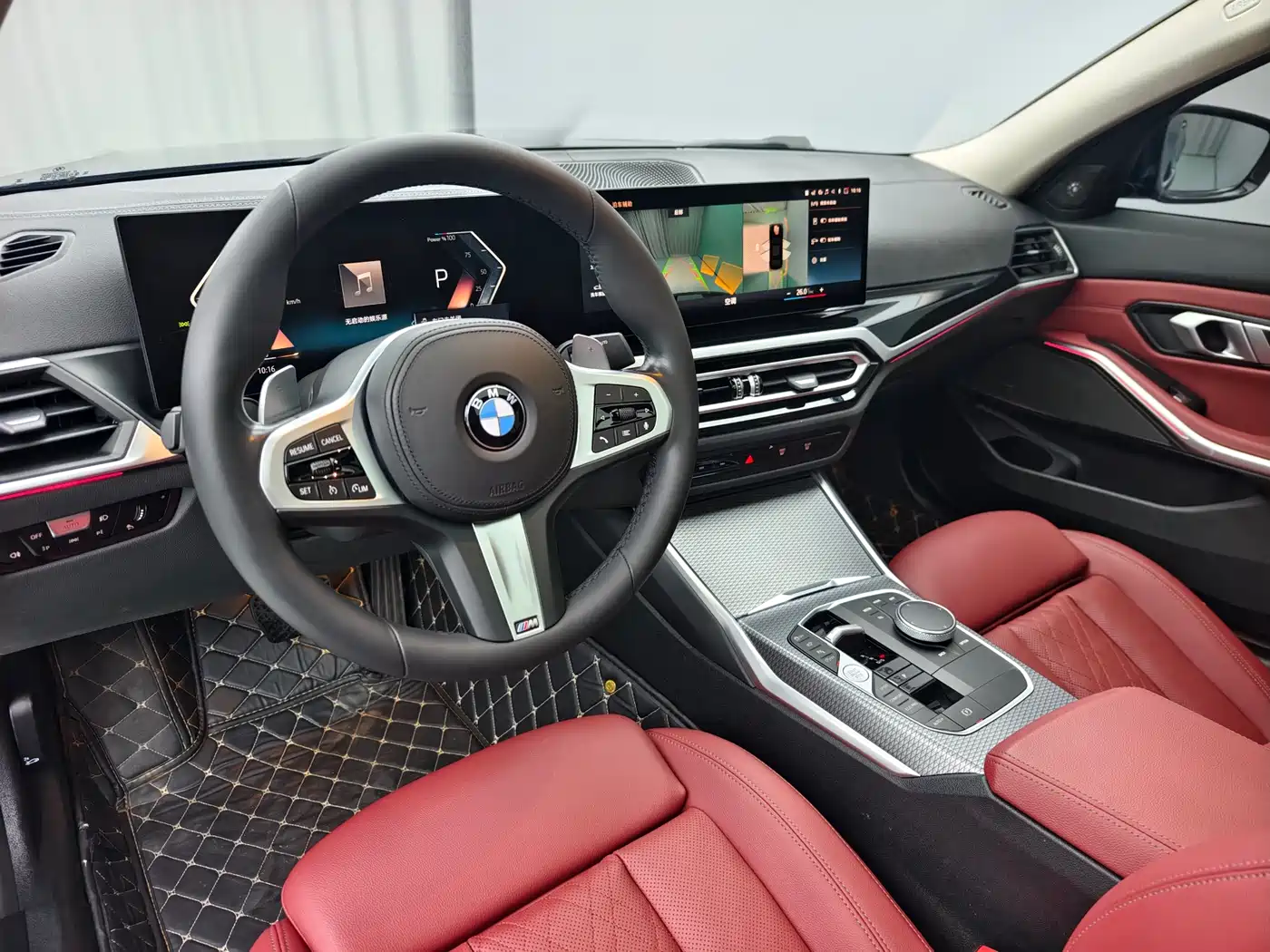 BMW 3 Series 2023 325Li M Sport Black Night Package фото 10