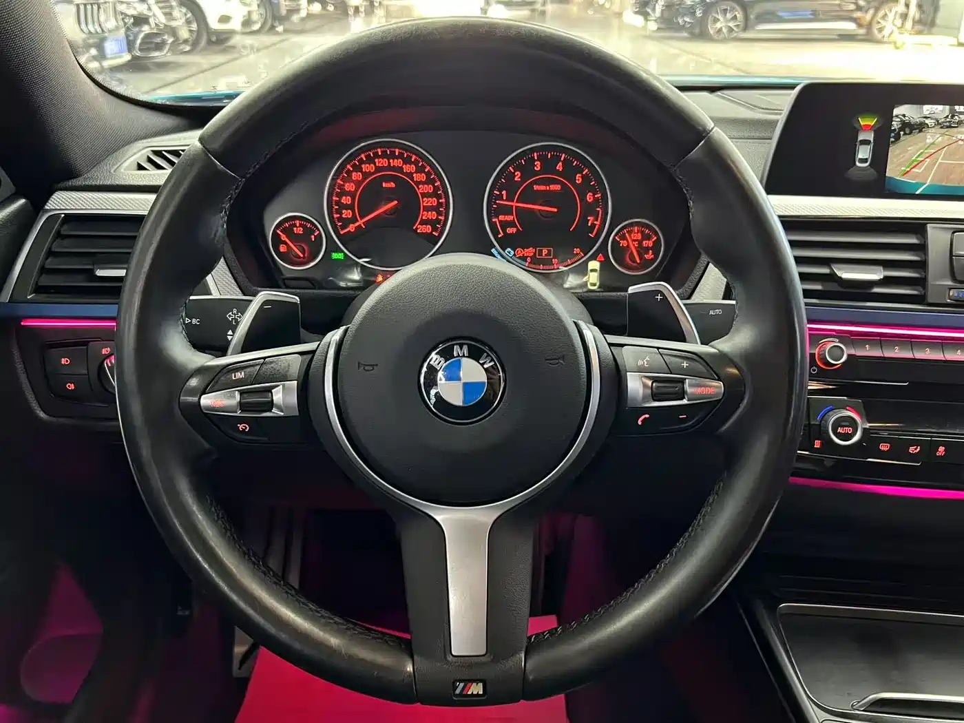 BMW 4 Series 2017 425i Gran Coupe Premium M Sport Package фото 15