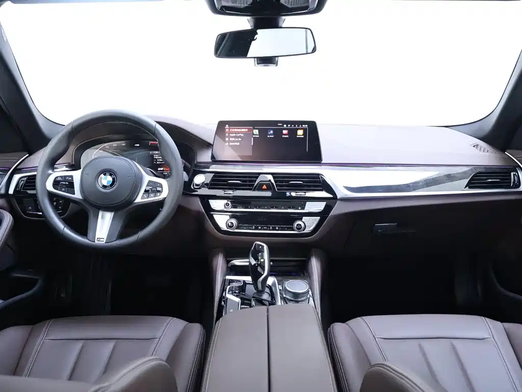 BMW 5 Series 2020 525Li M Sport Package фото 13
