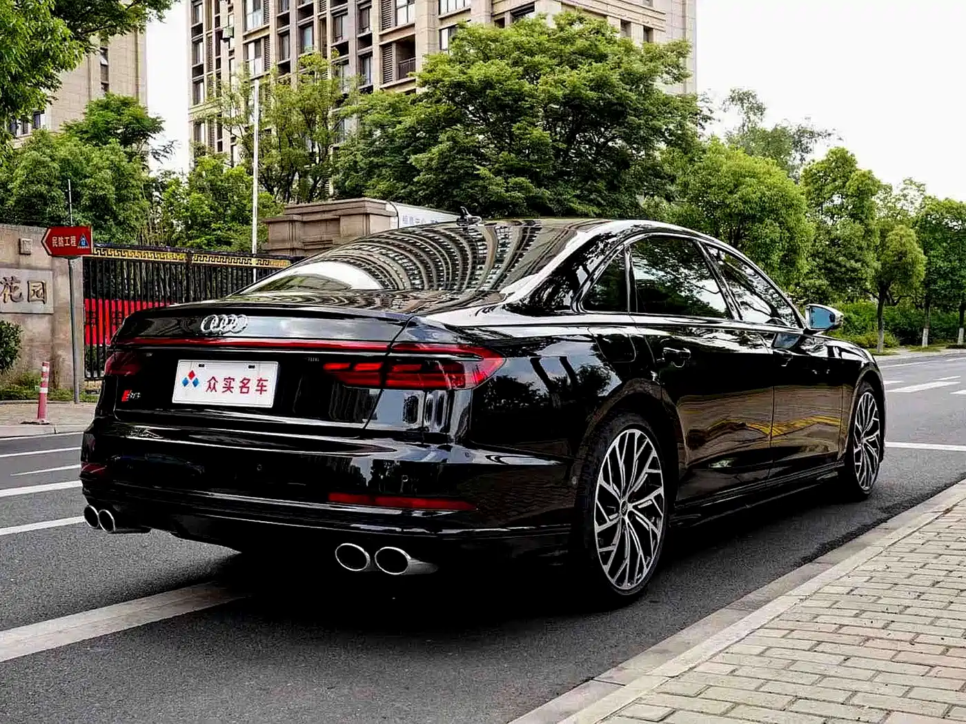 Audi S8 2021 2021 S8L 4.0TFSI quattro