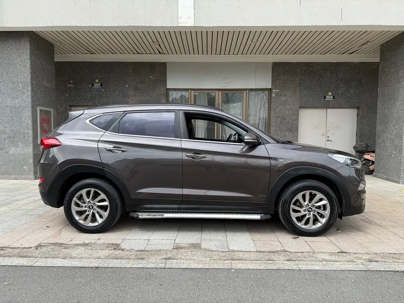 Hyundai Tucson 2015 1.6T Dual Clutch 2WD Smart фото 5