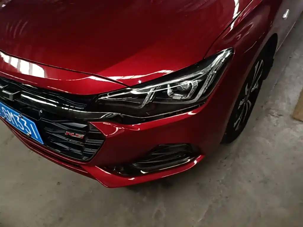 Chevrolet Monza 2019 RS 330T Auto Smooth Edition China VI фото 24