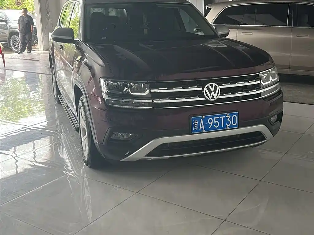 Volkswagen Teramont 2019 380TSI 4WD Comfort China V фото 5