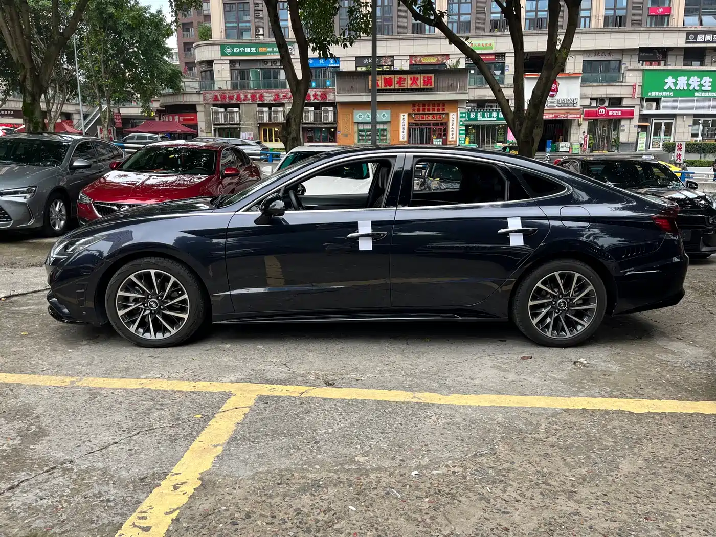 Hyundai Sonata 2021 2020 Facelift 380TGDi Auto GS Smart Edition