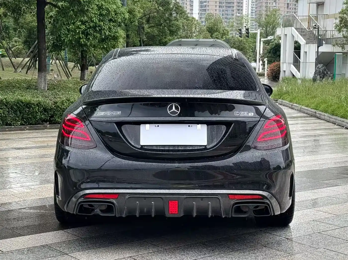 Mercedes-Benz C-Class AMG 2017 AMG C 63 фото 8