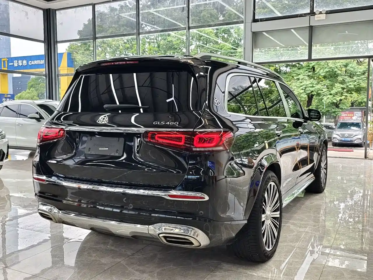 Mercedes-Benz Maybach GLS 2022 GLS 480 4MATIC фото 27