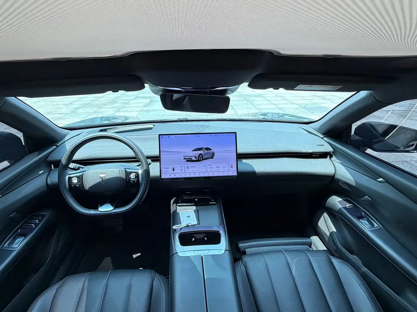 Deepal Shenlan L07 2025 2024 230Max Qiankun Intelligent Driving ADS SE Extended Range