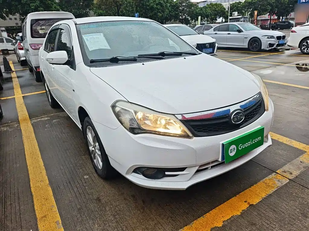 BYD F3 2018 2015 Energy-saving Edition 1.5L Manual Comfort
