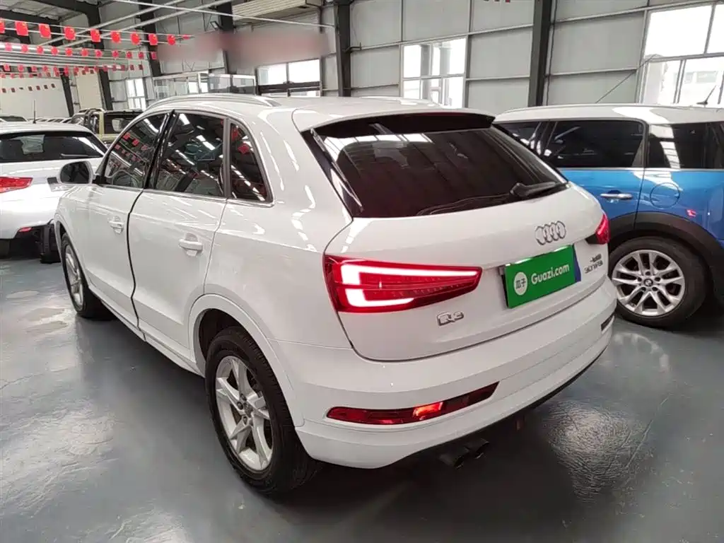 Audi Q3 2018 30th Anniversary Edition 30 TFSI Fashion фото 5