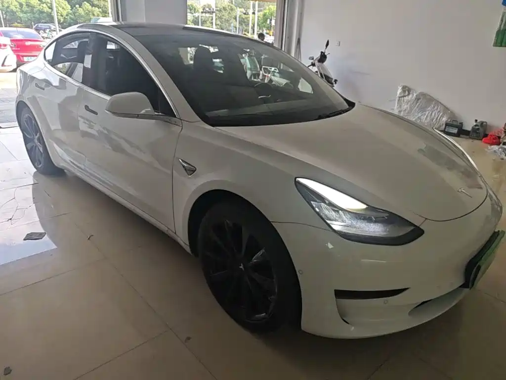 Tesla Model 3 (Import) 2019 2019 Long Range RWD Version