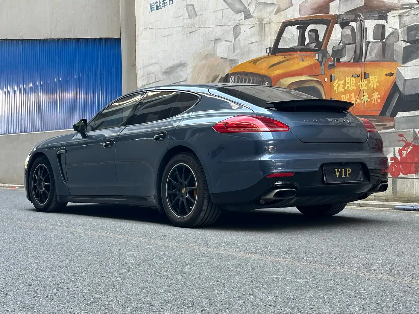 Porsche Panamera 2014 Panamera 3.0T фото 4