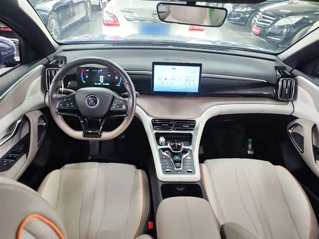 BYD Song Pro New Energy 2023 Champion Edition DM-i 71KM Leading Type фото 10