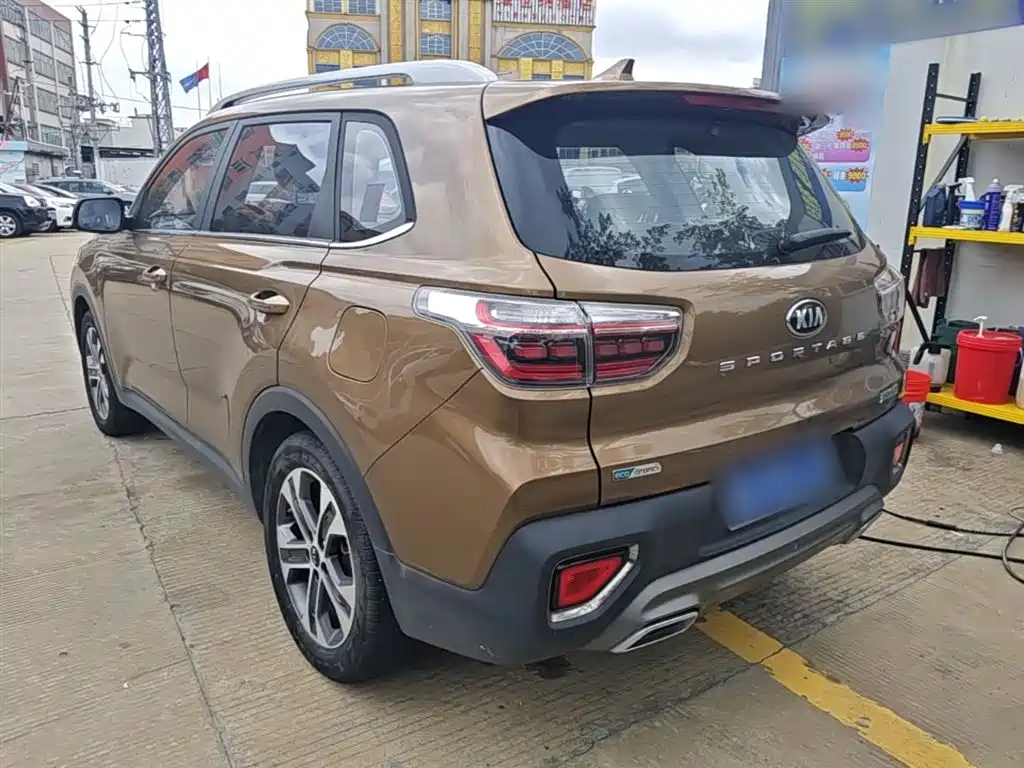 Kia Sportage 2018 2.0L Automatic Smart Luxury (China V) фото 5