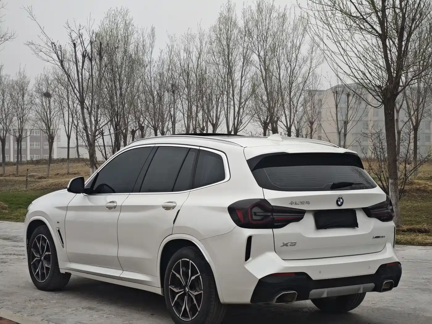 BMW X3 2022 xDrive25i M Sport Package фото 8