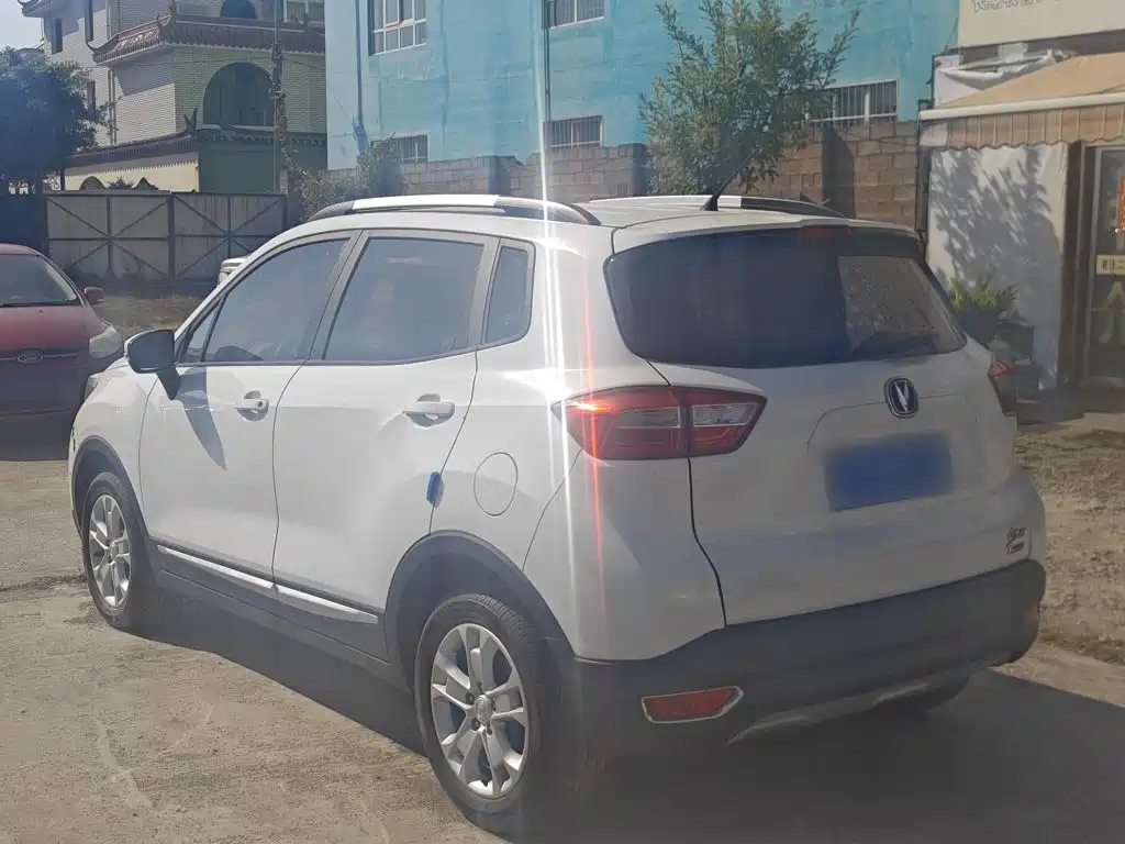 Changan CS15 2017 2016 1.5L Manual Fashion